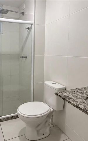 Apartamento para alugar com 50m², 2 quartos e 1 vaga Apartamento para alugar com 50m², 2 quartos e 1 vagaBanheiro