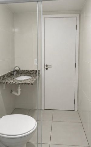 Apartamento para alugar com 50m², 2 quartos e 1 vaga Apartamento para alugar com 50m², 2 quartos e 1 vagaBanheiro