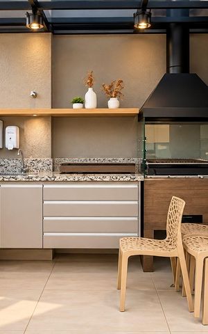 Studio para alugar com 31m², 1 quarto e sem vaga Studio para alugar com 31m², 1 quarto e sem vagaChurrasqueira