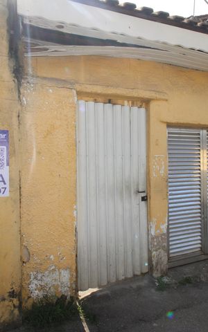 Casa para alugar com 60m², 1 quarto e sem vagaFachada