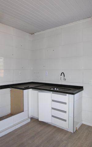 Casa para alugar com 60m², 1 quarto e sem vagaSala/Cozinha