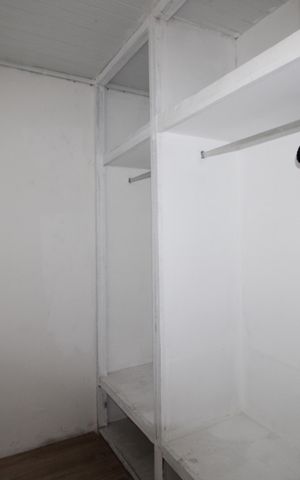 Casa para alugar com 60m², 1 quarto e sem vagaCloset