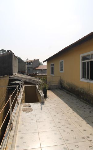Casa para alugar com 60m², 1 quarto e sem vagaVaranda