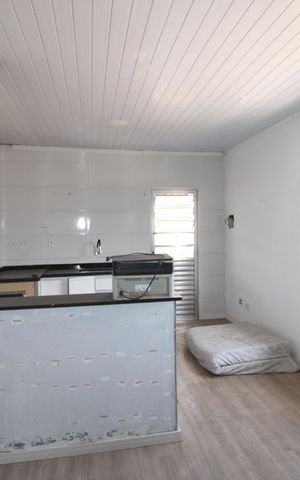 Casa para alugar com 60m², 1 quarto e sem vagaSala/Cozinha
