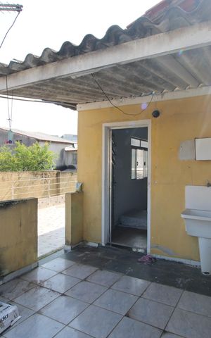 Casa para alugar com 60m², 1 quarto e sem vagaÁrea de Serviço