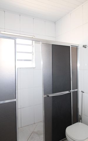 Casa para alugar com 60m², 1 quarto e sem vagaBanheiro