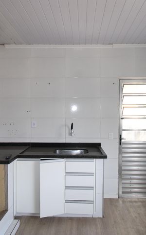 Casa para alugar com 60m², 1 quarto e sem vagaSala/Cozinha