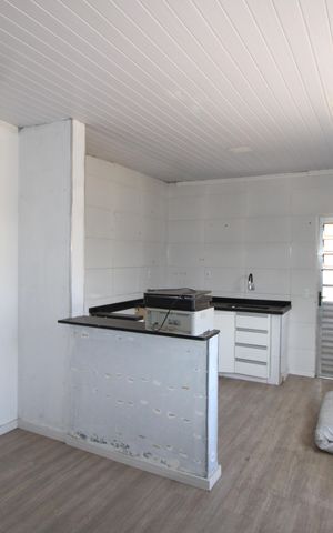 Casa para alugar com 60m², 1 quarto e sem vagaSala/Cozinha