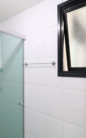 Apartamento para alugar com 78m², 3 quartos e 1 vagaBanheiro da Suíte