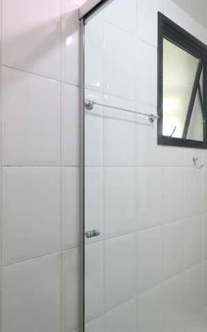 Apartamento para alugar com 78m², 3 quartos e 1 vagaBanheiro da Suíte
