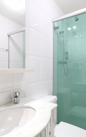 Apartamento para alugar com 78m², 3 quartos e 1 vagaBanheiro da Suíte