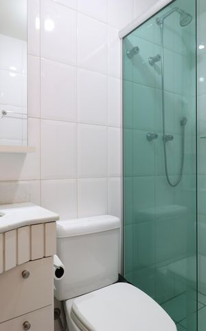 Apartamento para alugar com 78m², 3 quartos e 1 vagaBanheiro Social