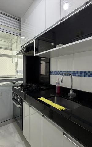 Apartamento para alugar com 50m², 2 quartos e 1 vaga Apartamento para alugar com 50m², 2 quartos e 1 vagaCozinha