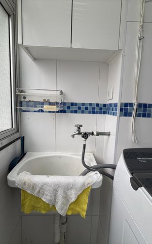 Apartamento para alugar com 50m², 2 quartos e 1 vaga Apartamento para alugar com 50m², 2 quartos e 1 vagaÁrea de Serviço