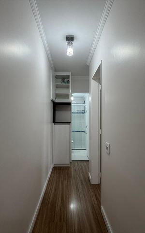 Apartamento para alugar com 50m², 2 quartos e 1 vaga Apartamento para alugar com 50m², 2 quartos e 1 vagaCorredor