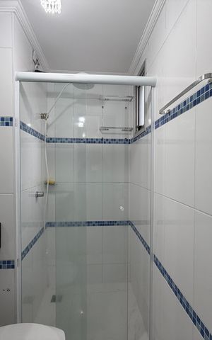Apartamento para alugar com 50m², 2 quartos e 1 vaga Apartamento para alugar com 50m², 2 quartos e 1 vagaBanheiro