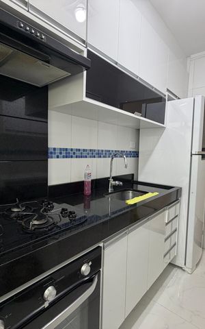 Apartamento para alugar com 50m², 2 quartos e 1 vaga Apartamento para alugar com 50m², 2 quartos e 1 vagaCozinha