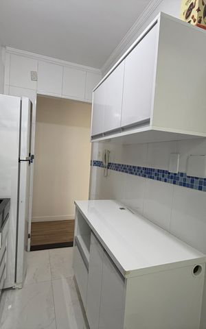 Apartamento para alugar com 50m², 2 quartos e 1 vaga Apartamento para alugar com 50m², 2 quartos e 1 vagaCozinha