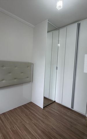 Apartamento para alugar com 50m², 2 quartos e 1 vaga Apartamento para alugar com 50m², 2 quartos e 1 vagaQuarto 2