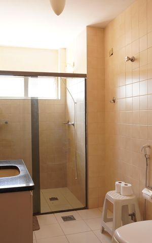 Apartamento para alugar com 102m², 2 quartos e 1 vagaBanheiro Social