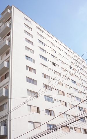 Apartamento para alugar com 102m², 2 quartos e 1 vagaFachada do Prédio