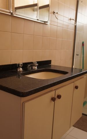 Apartamento para alugar com 102m², 2 quartos e 1 vagaBanheiro Social
