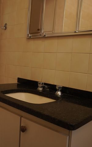 Apartamento para alugar com 102m², 2 quartos e 1 vagaBanheiro Social
