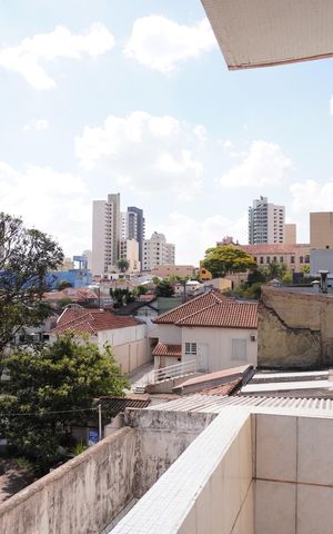 Apartamento para alugar com 102m², 2 quartos e 1 vagaQuarto 1 (Vista da sacada)