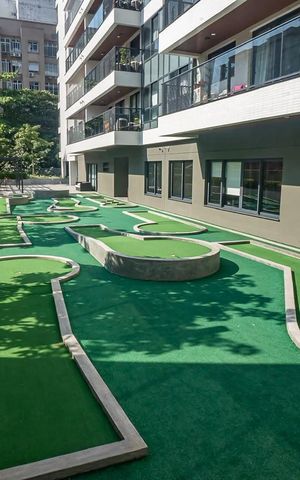 Apartamento para alugar com 87m², 2 quartos e 1 vaga