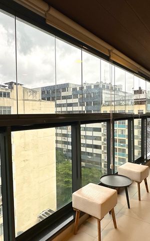 Apartamento para alugar com 87m², 2 quartos e 1 vaga