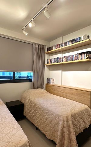 Apartamento para alugar com 87m², 2 quartos e 1 vaga