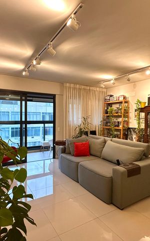 Apartamento para alugar com 87m², 2 quartos e 1 vaga