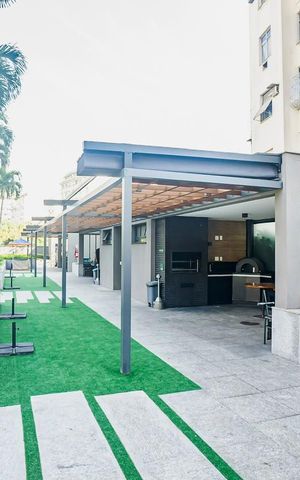 Apartamento para alugar com 87m², 2 quartos e 1 vaga