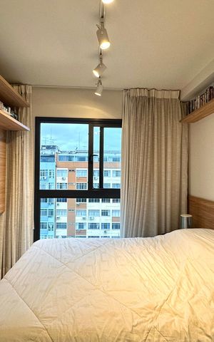 Apartamento para alugar com 87m², 2 quartos e 1 vaga