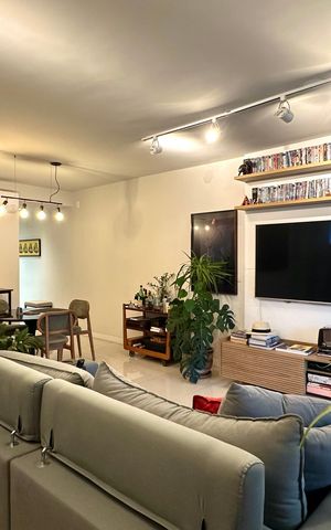 Apartamento para alugar com 87m², 2 quartos e 1 vaga