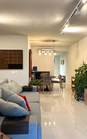 Apartamento para alugar com 87m², 2 quartos e 1 vaga