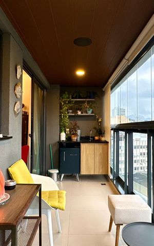 Apartamento para alugar com 87m², 2 quartos e 1 vaga