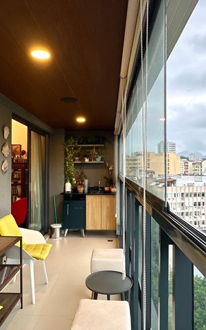 Apartamento para alugar com 87m², 2 quartos e 1 vaga