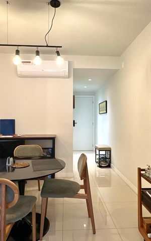 Apartamento para alugar com 87m², 2 quartos e 1 vaga