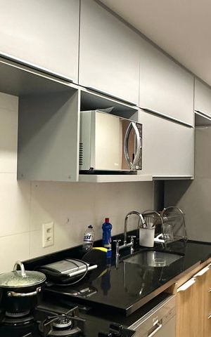 Apartamento para alugar com 87m², 2 quartos e 1 vaga