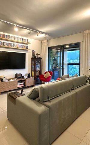 Apartamento para alugar com 87m², 2 quartos e 1 vaga