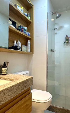 Apartamento para alugar com 87m², 2 quartos e 1 vaga