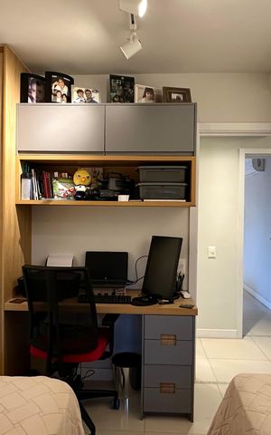 Apartamento para alugar com 87m², 2 quartos e 1 vaga