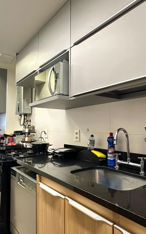 Apartamento para alugar com 87m², 2 quartos e 1 vaga