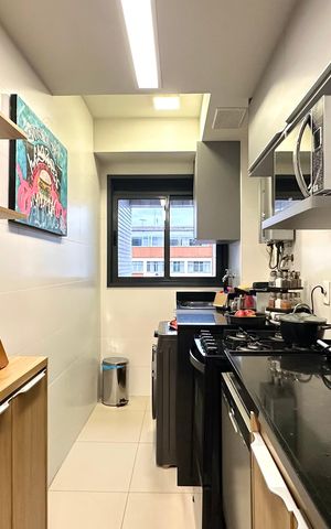 Apartamento para alugar com 87m², 2 quartos e 1 vaga