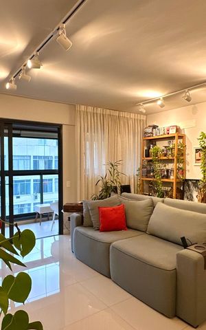 Apartamento para alugar com 87m², 2 quartos e 1 vaga
