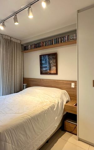 Apartamento para alugar com 87m², 2 quartos e 1 vaga