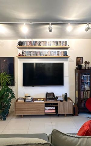 Apartamento para alugar com 87m², 2 quartos e 1 vaga