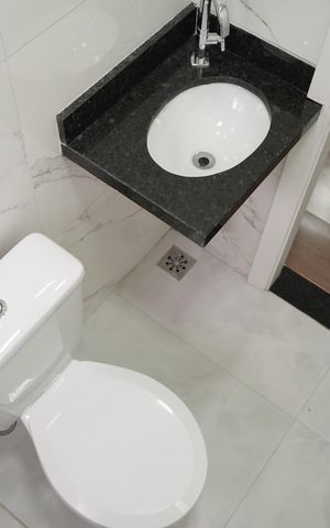 Studio para alugar com 30m², 1 quarto e sem vagaBanheiro