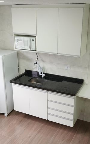 Studio para alugar com 30m², 1 quarto e sem vagaStudio